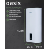 Водонагреватель накопит. Oasis 80VZ (2кВт, 80л, медный ТЭН, верт., магниевый анод, УЗО, антизамерз)