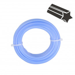 Леска триммерная SKIPER звезда, 2.4 мм, длина 15 м (коробка 50 шт, цена за коробку)