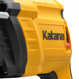 Перфоратор KATANA HD8100F в чем.(2 зуб,3 сверл,1150 Вт,3.5Дж,3 реж,SDS-plus,БЗП,МЕТАЛЛ корп.ред,)