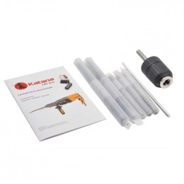 Перфоратор KATANA HD8100F в чем.(2 зуб,3 сверл,1150 Вт,3.5Дж,3 реж,SDS-plus,БЗП,МЕТАЛЛ корп.ред,)