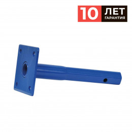 Полуось SKIPER длина 240 мм, шестигранник 23 мм. Полимерное покрытие.