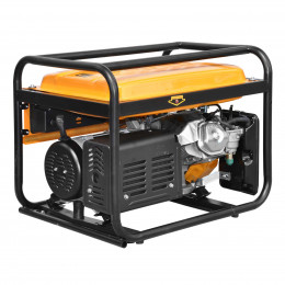 Электростанция SBK BG7000 (5.5кВт, 2х230В/16А/3.5кВт, 1х230В/32А/5кВт, 12В, бак 25.0л)