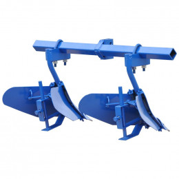 Окучник SKIPER ОР-1-01 2-х рядный (с круглой стойкой и балкой "ромб") для мотоблока МТЗ. Полимер.