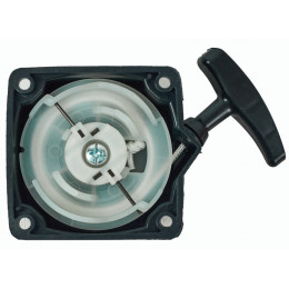 Стартер ручной для мотокосы SKIPER K17, 2 зацепа (усы)