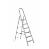 Лестница-стремянка Алюмет АМ706 (40*20, 6-и ступ., алюминий, матовая)