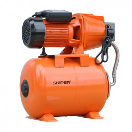 Станция водоснабжения автоматическая SKIPER JET1000M (900 Вт, 3100 л/ч, 24 л, чугун)