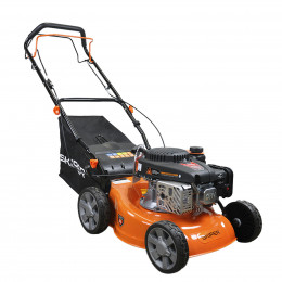 Газонокосилка бензиновая SKIPER GW402S (40 см, самоход, Loncin 3,5 лс, сталь.дека, травосб.45 л)