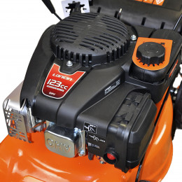 Газонокосилка бензиновая SKIPER GW402S (40 см, самоход, Loncin 3,5 лс, сталь.дека, травосб.45 л)