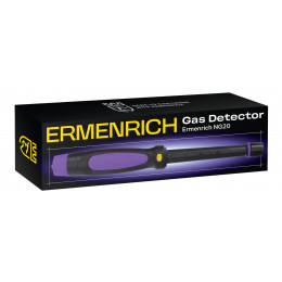 Детектор газа Ermenrich NG20 (500/2000ppm, 200 замеров, фиолетовый)