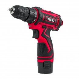 Дрель-шуруповерт аккумуляторный BRADO DF420B в кейсе (12В, 2 акк, 1,5 А/ч Li-ion, 2 ск,35 Нм)