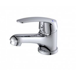 Смеситель латунный для раковины и умывальника "Oasis" L3005MSh_Pab (М6, 10,1см)