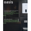 Водонагреватель накопит. Oasis 30VZ (2кВт, 30л, медный ТЭН, верт., магниевый анод, УЗО, антизамерз)