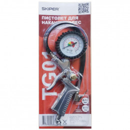 Пистолет для накачки колес SKIPER TG01