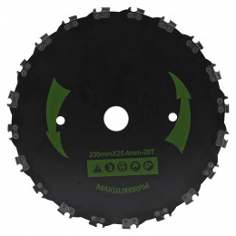 Нож для бензотриммера 20T SKIPER B009