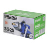 Краскопульт BRADO SG25 HVLP 1,4мм: 3,5бар: 0,6л (аналог SG09)