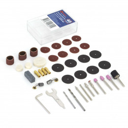 Набор аксессуаров для гравера 40 предметов в блистере KATANA NPG40