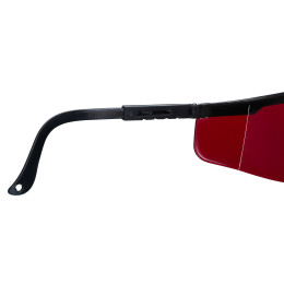 Очки лазерные Ermenrich Verk RG30, красные