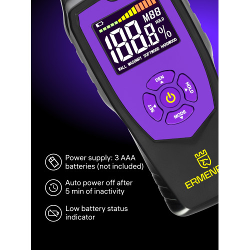 Датчик влажности Ermenrich Wett MW40