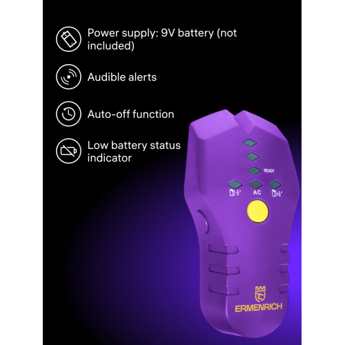 Детектор проводки Ermenrich Ping SA30