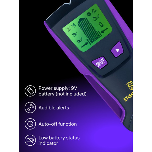 Детектор проводки Ermenrich Ping SM30