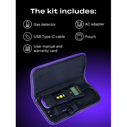 Детектор газа Ermenrich NG40