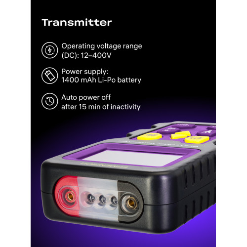 Детектор подземных проводов Ermenrich Ping SM150