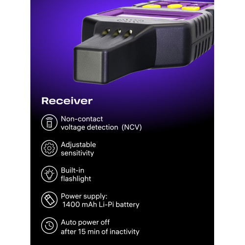 Детектор подземных проводов Ermenrich Ping SM150