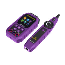 Кабельный тестер с мультиметром Ermenrich Ping SM75