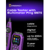 Кабельный тестер с мультиметром Ermenrich Ping SM75