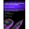Кабельный тестер с мультиметром Ermenrich Ping SM75
