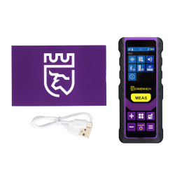 Лазерная рулетка Ermenrich Reel PRO GL100