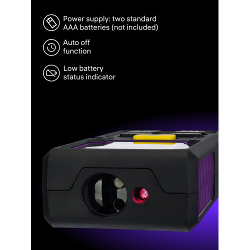 Лазерная рулетка Ermenrich Reel PLUS GD100