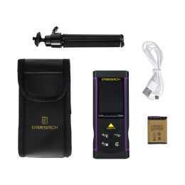 Лазерная рулетка Ermenrich PRO LR100, с камерой