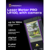 Лазерная рулетка Ermenrich PRO LR100, с камерой