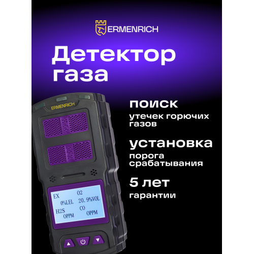 Детектор газа Ermenrich NG60