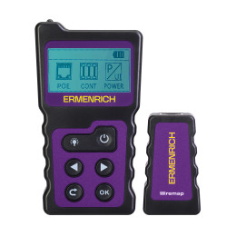 Кабельный PoE-тестер Ermenrich NetGeeks NP25