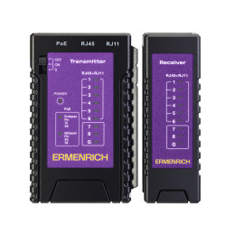 Кабельный тестер Ermenrich NetGeeks NP10