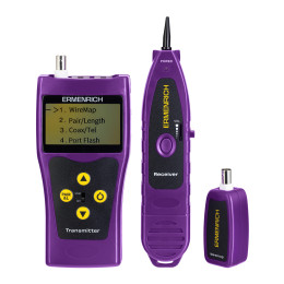 Кабельный тестер Ermenrich NetGeeks NP30